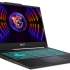 Ноутбук игровой MSI Cyborg 15 A12VF-868RU 15.6", IPS, Intel Core i7 12650H 2.3ГГц, 10-ядерный, 16ГБ DDR5, 512ГБ SSD,  NVIDIA GeForce  RTX 4060 для ноутбуков - 8 ГБ, Windows 11 Home, черный [9s7-15k111